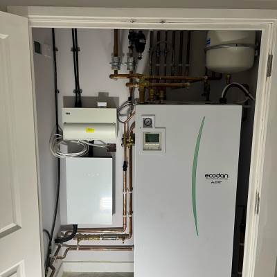 new boiler Waterlooville